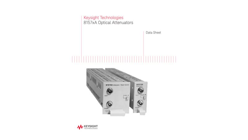 8157xA Optical Attenuators